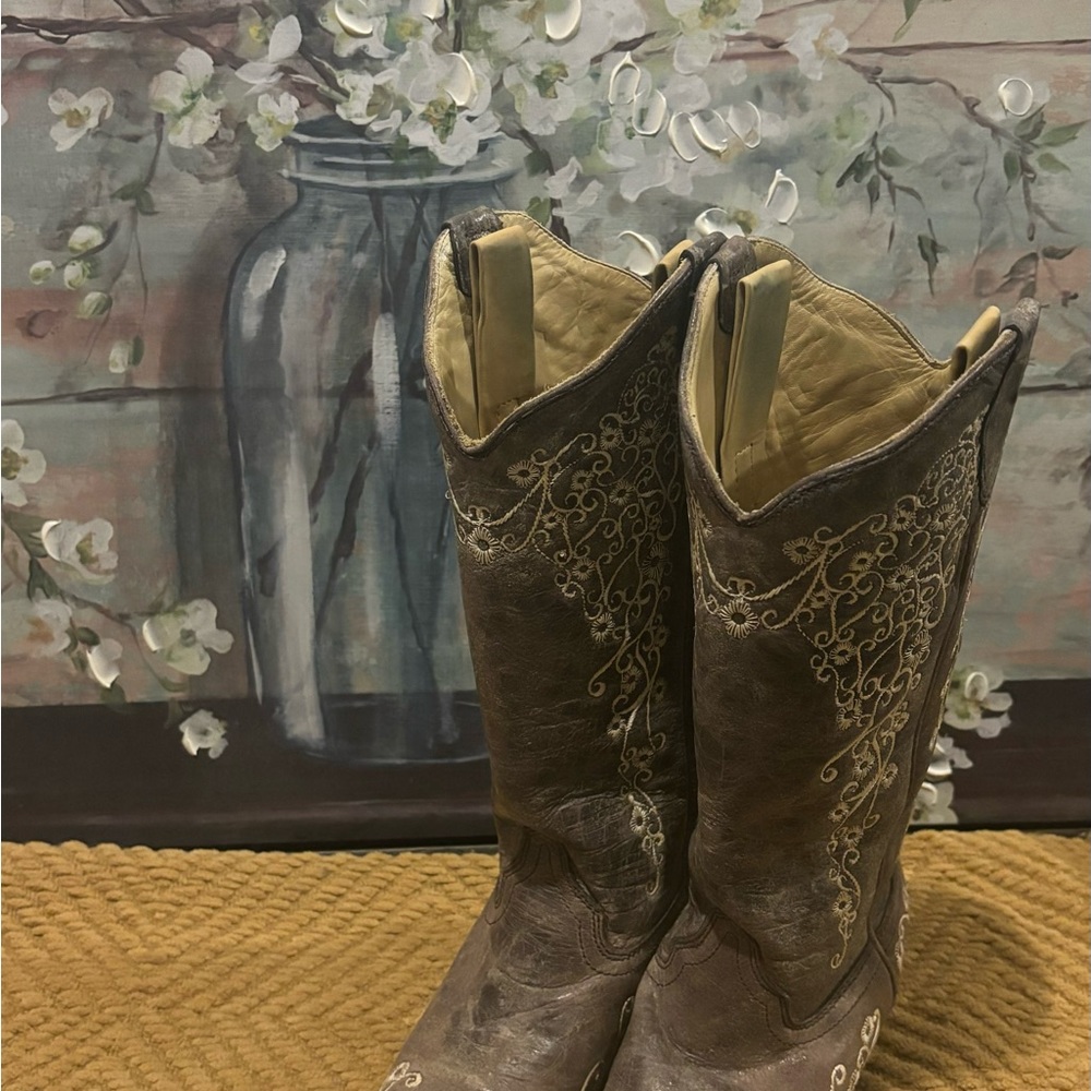 Corral Wedding Boots